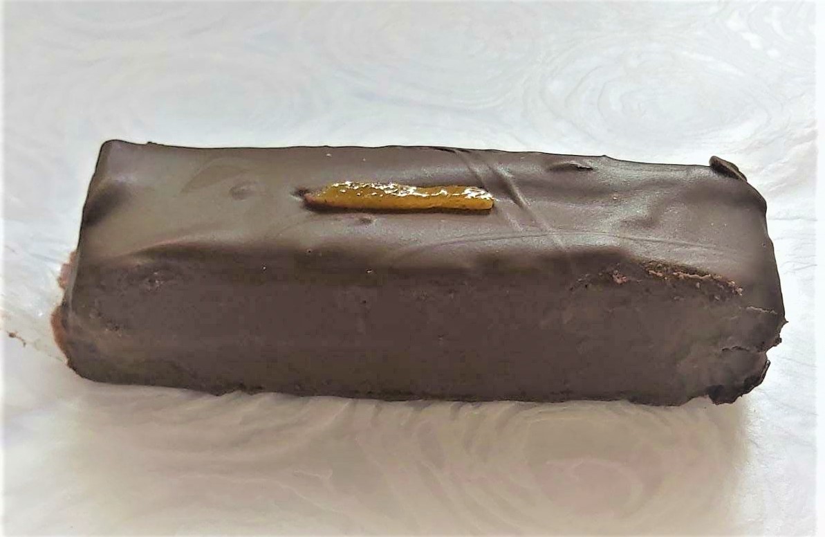 Torta Rectangular de Panqueque Chocolate con Naranja Sin Azucar y Sin Gluten(5 Personas)